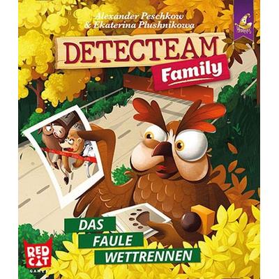 Detecteam Family: Das faule Wettrennen