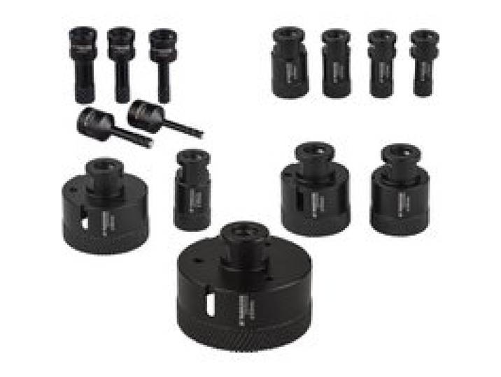 PARKSIDE PERFORMANCE® Couronnes diamantées, coffret de rangement inclus.