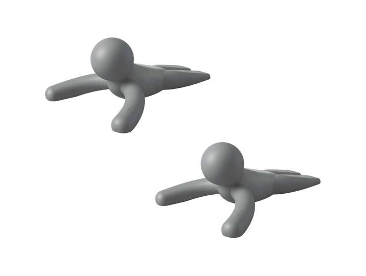 Türsicherung Umbra Buddy 2stk. Grau - Türstopper