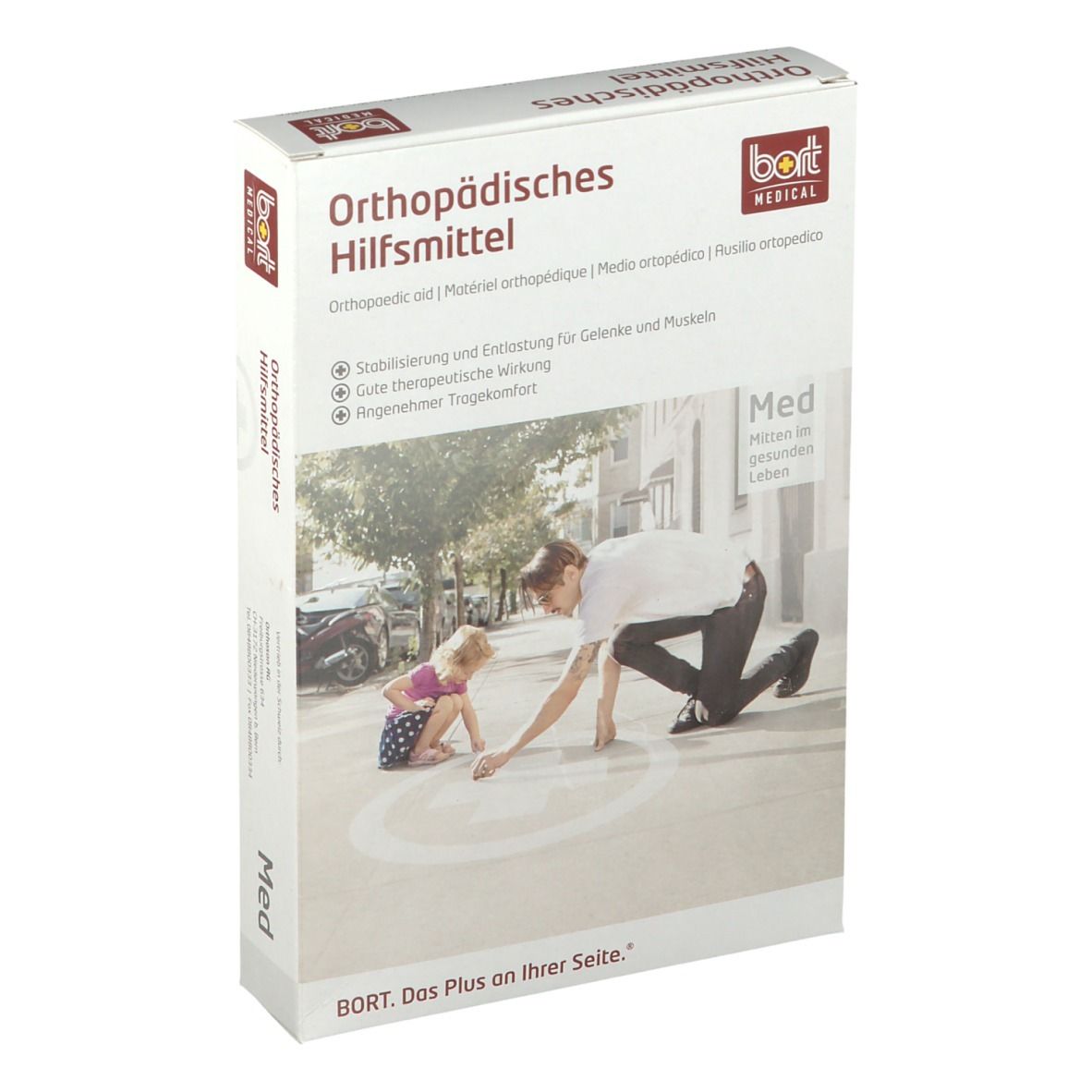 Bort activemed Knöchelbandage M haut 1 St Bandage(s)