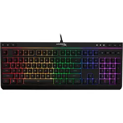 HP HyperX Alloy Core (US, Kabelgebunden), Tastatur, Schwarz