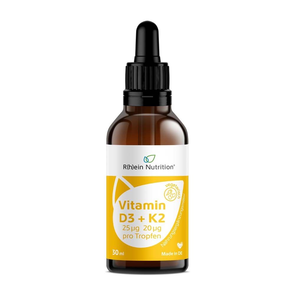 Vitamin D3+K2 Osteo Tropfen 30 ml