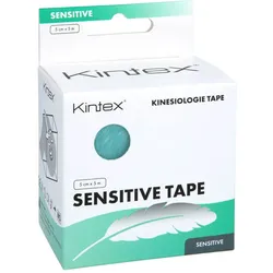KINTEX Kinesiologie Tape sensitive 5 cmx5 m grün