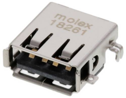 Molex Universal Serial Bus Buchse Rechtwinklig 482580002 Inhalt