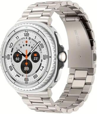 Everyday Crate Samsung Galaxy Watch8 Classic Titanium Watch Band Integrated Metal Watch Strap titanium Color