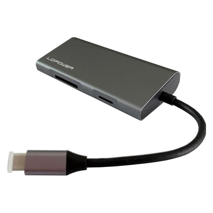 LC-Power Usb-Hub (USB-C, 5 Ports) (LC-HUB-C-MULTI-5)