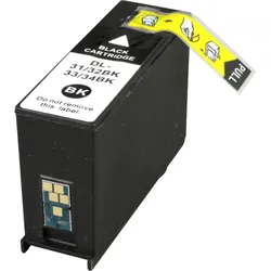 Kompatible Tinte ersetzt Dell 592-11812 R4YG3  schwarz