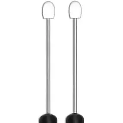 ahead Switch-Brush mit Stick-Tip (Schlagzeug), Drumsticks + Schlägel, Schwarz