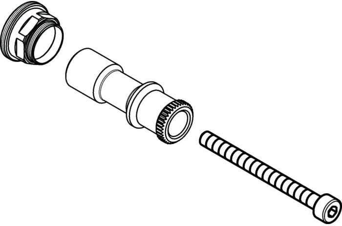 Hansgrohe Griffadapter Absperrventil 95256000