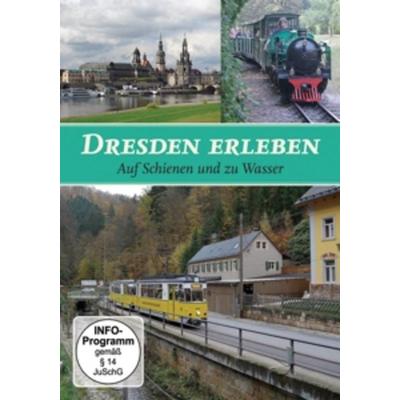 Dresden Erleben Auf Schienen Und Zu Wasser, DVD