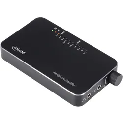 InLine Mobile AmpUSB (USB-DAC), Kopfhörerverstärker, Schwarz