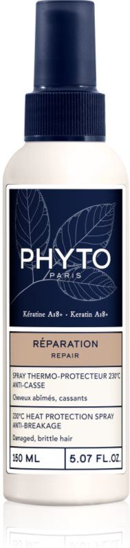 Phyto Repair 230° Heat Protection Spray Anti-Breakage spray thermoprotecteur pour l’utilisation d’un fer à lisser ou à boucler 150 ml