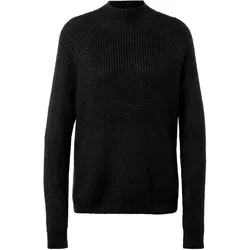 Tchibo - Grobstrickpullover mit Stehkragen - Damen - Gr. XXL - schwarz