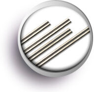 Wesema 10er Set Hartmetall Wendemesser 92x 5,5 x 1,2 mm