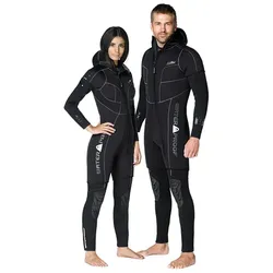 Waterproof Overvest - W-Serie - 5mm - ohne Kopfhaube - Damen - Größe XS #