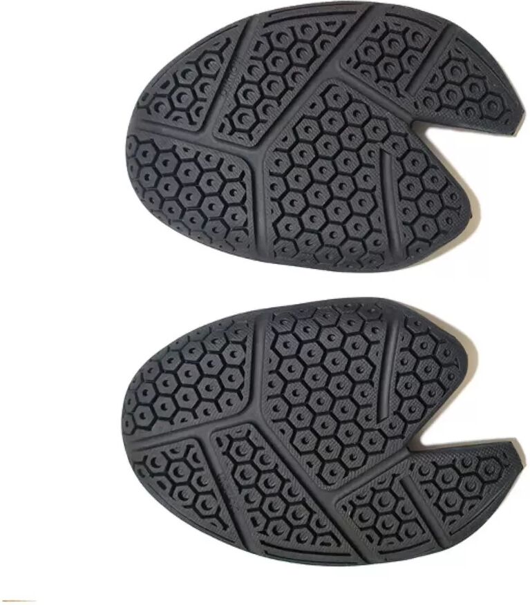 INF Vorderfuß Anti-Rutsch-Pads aus Gummi, nicht selbstklebend, für Sportschuhe, kompatibel mit Yonex Schwarz Groß