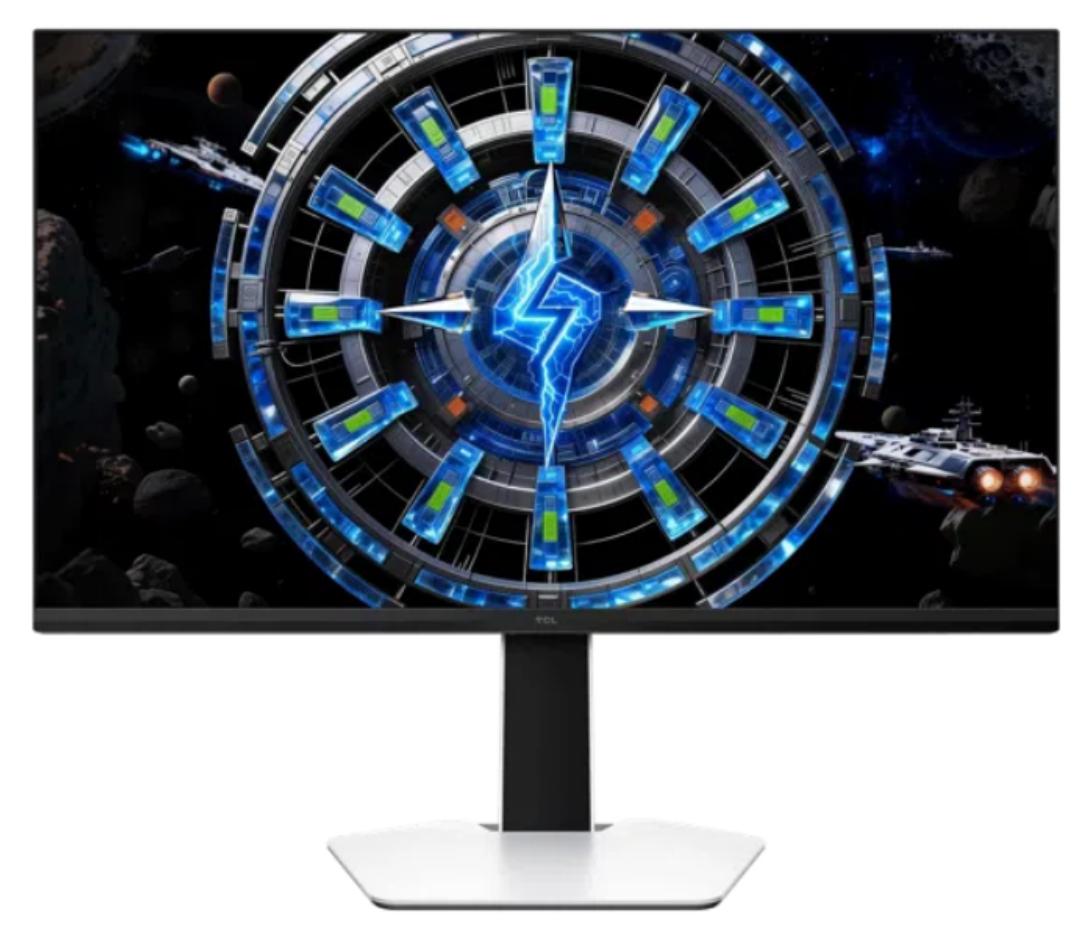 TCL C2 27C2A, 68,6 cm (27"), 3840 x 2160 Pixel, 4K Ultra HD, QLED, 1 ms, Weiß