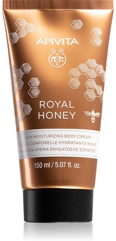 Apivita Royal Honey Rich Body Cream hydratisierende Körpercreme 150 ml