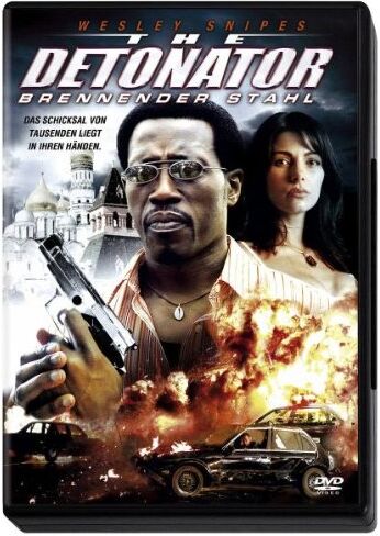 Po-Chih Leong - The Detonator - Brennender Stahl - Preis vom 09.10.2026 07:28:09 h
