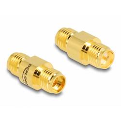 Delock 90085 90085 HF-Adapter RPSMA-Buchse - SMA-Buchse 1 St.