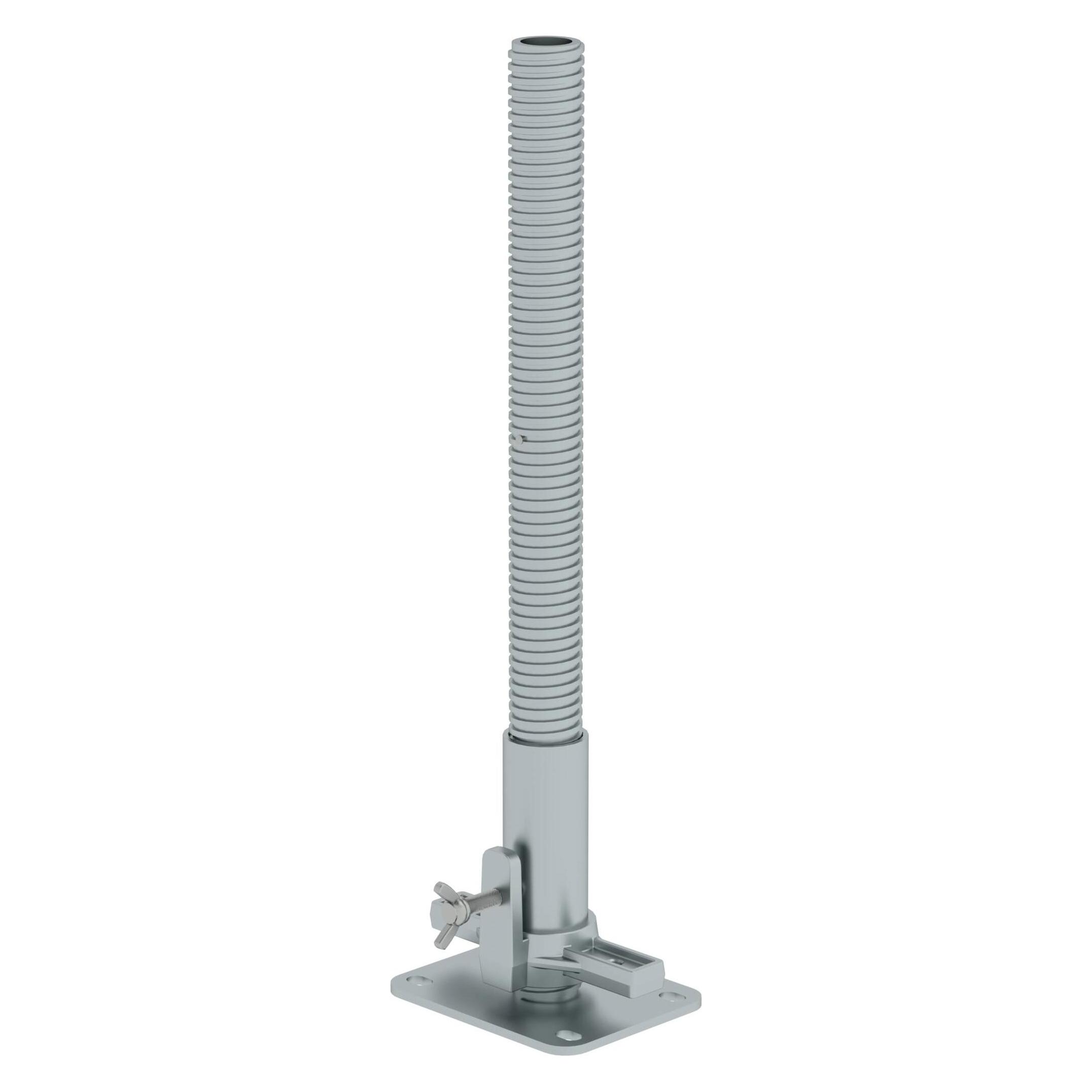Guenzburger FlexxTower-Spindelfuss (Gerüst) (012908)