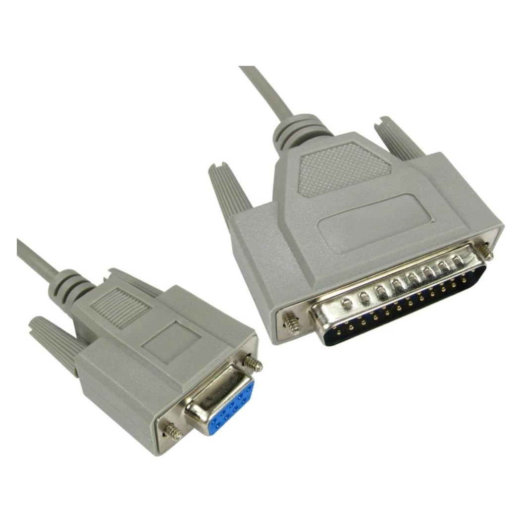 Cables Direct CDL 3MTR D9F - D25M AT LASER (3 m) (SL-503)