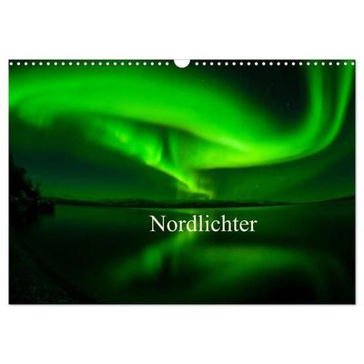 Nordlichter (Wandkalender 2027 DIN A3 quer), CALVENDO Monatskalender