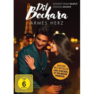 Armes Herz - Dil Bechara, DVD