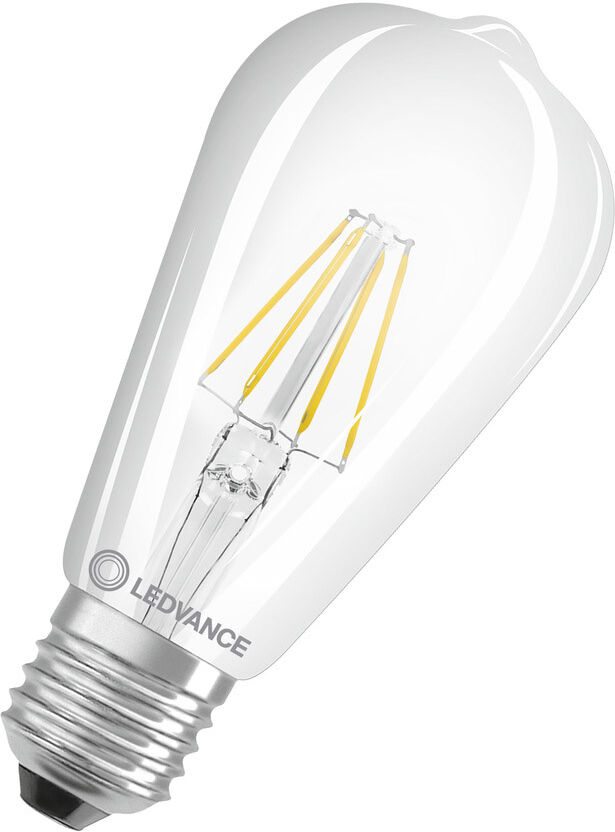 Ledvance Led Classic Edison Dim Cri 90 S 5.8w 927 Klar E27
