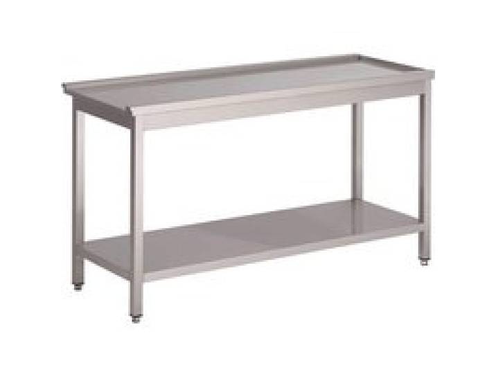 Table de Sortie pour Lave-Vaisselle à Capot HT50 - L 800 mm - Gastro M