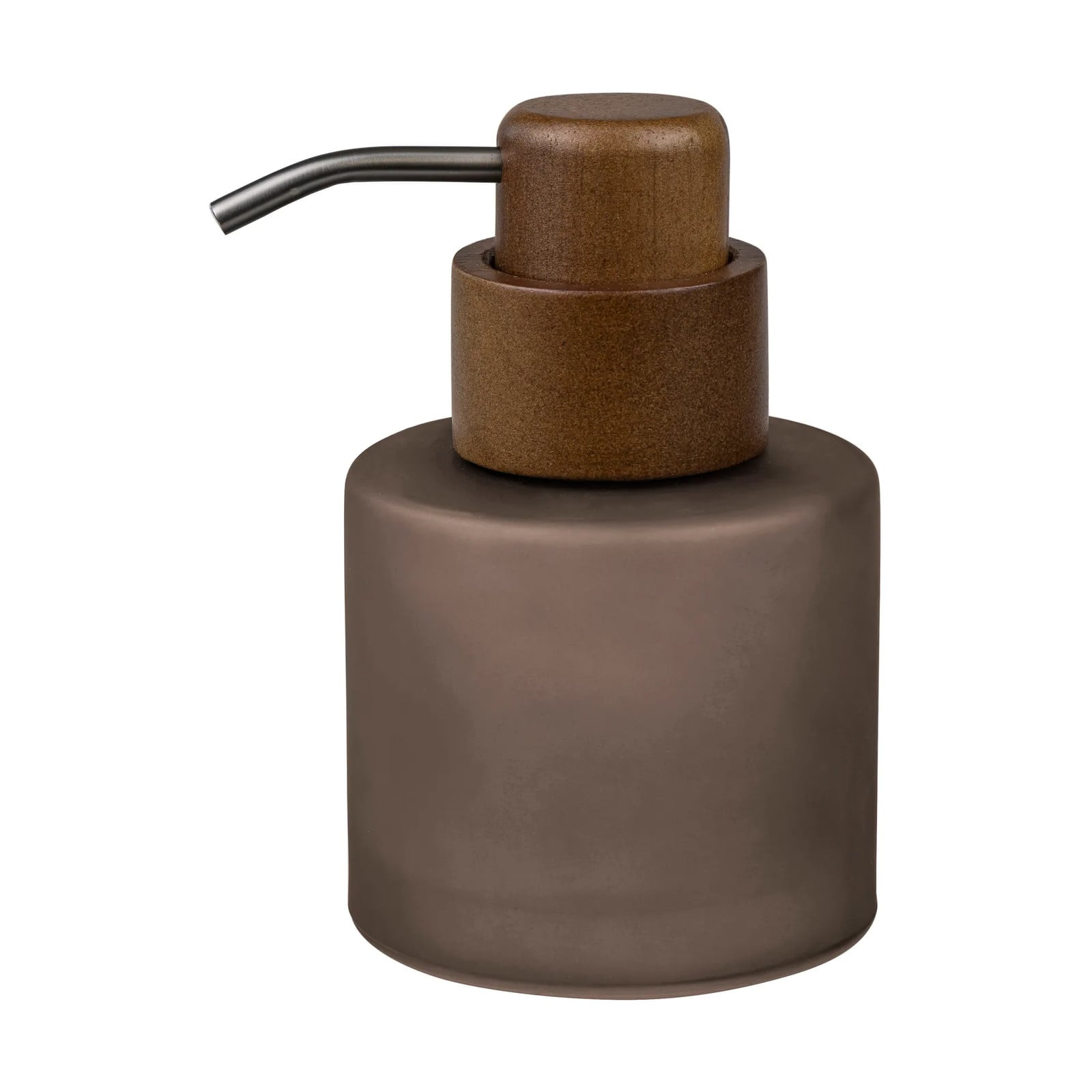 Mette Ditmer zeepdispenser laag Walnut