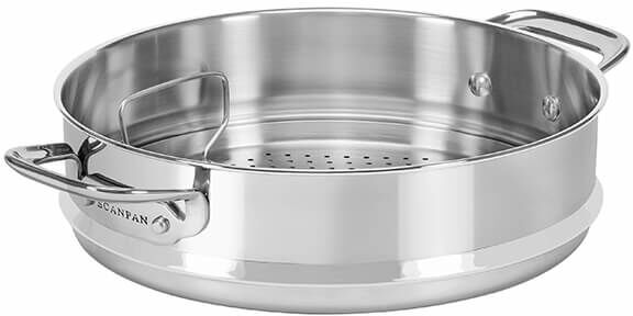 Scanpan TechnIQ 26cm Steamer Insert