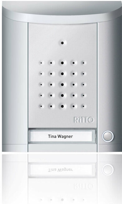 Ritto Station de porte si Entravox, 1 bouton 1840120 (1840120)