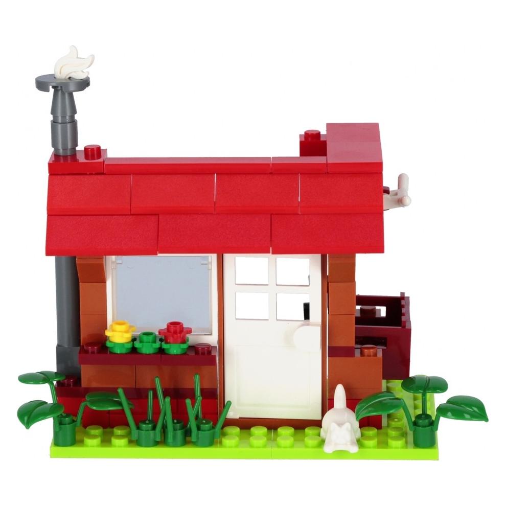 Alleblox KLOCKI KONSTR GIRL DOM 91EL 27X17X5 48 (49760952)
