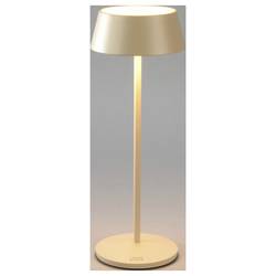 Konstsmide 7839-330 Menton LED-Akku-Tischlampe Mehrfarbig Sand