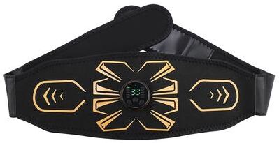 Uplift Treasures EMS Muscle Stimulator Belt With 10 Electrodes And 30 Intensity Levels 10 Electrode Pad