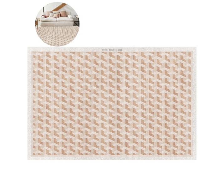 Plaid boucle s tapis salon lumière luxe - Vantory - canapé table basse chevet maison chambre tapis de sol antidérapant