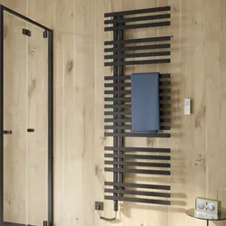 HSK Designheizkörper Yenga Light 577 Watt 600 × 1.540, Graphit-Schwarz, 8960150 8960150-graphitschwarz