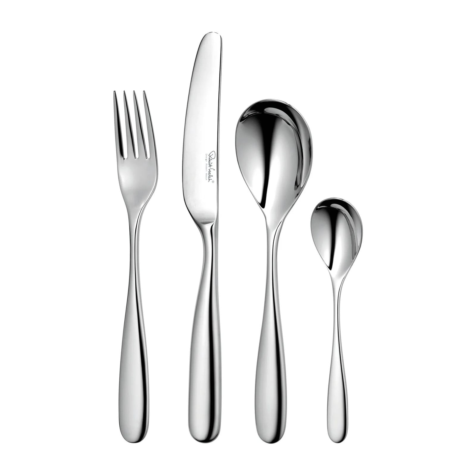 Robert Welch Stanton Bright bestekset 24-delig