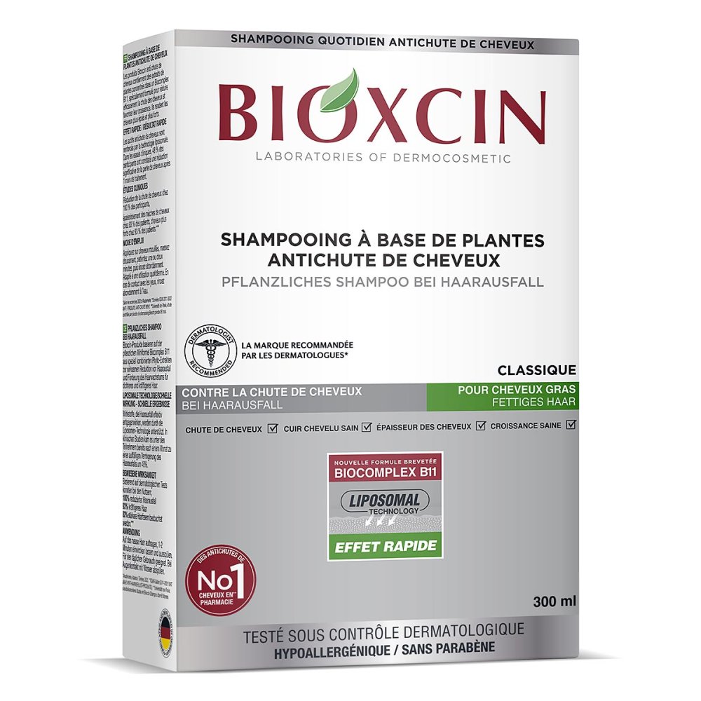 BIOTA Laboratories GmbH Bioxcin Shampoo Gg.haarausfall Fettiges Haar 19216205