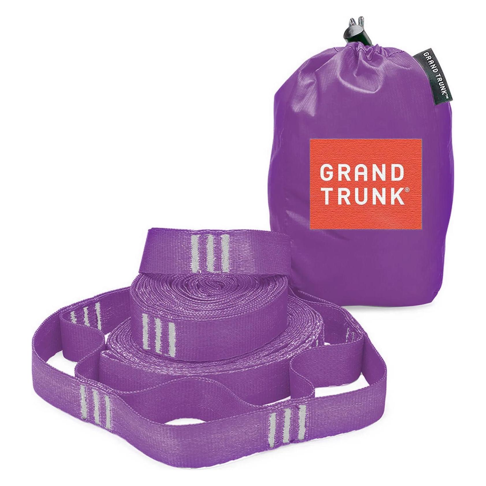 Grand Trunk Hammock Suspension Straps (purple) (TRNKSTP-PURPLE)