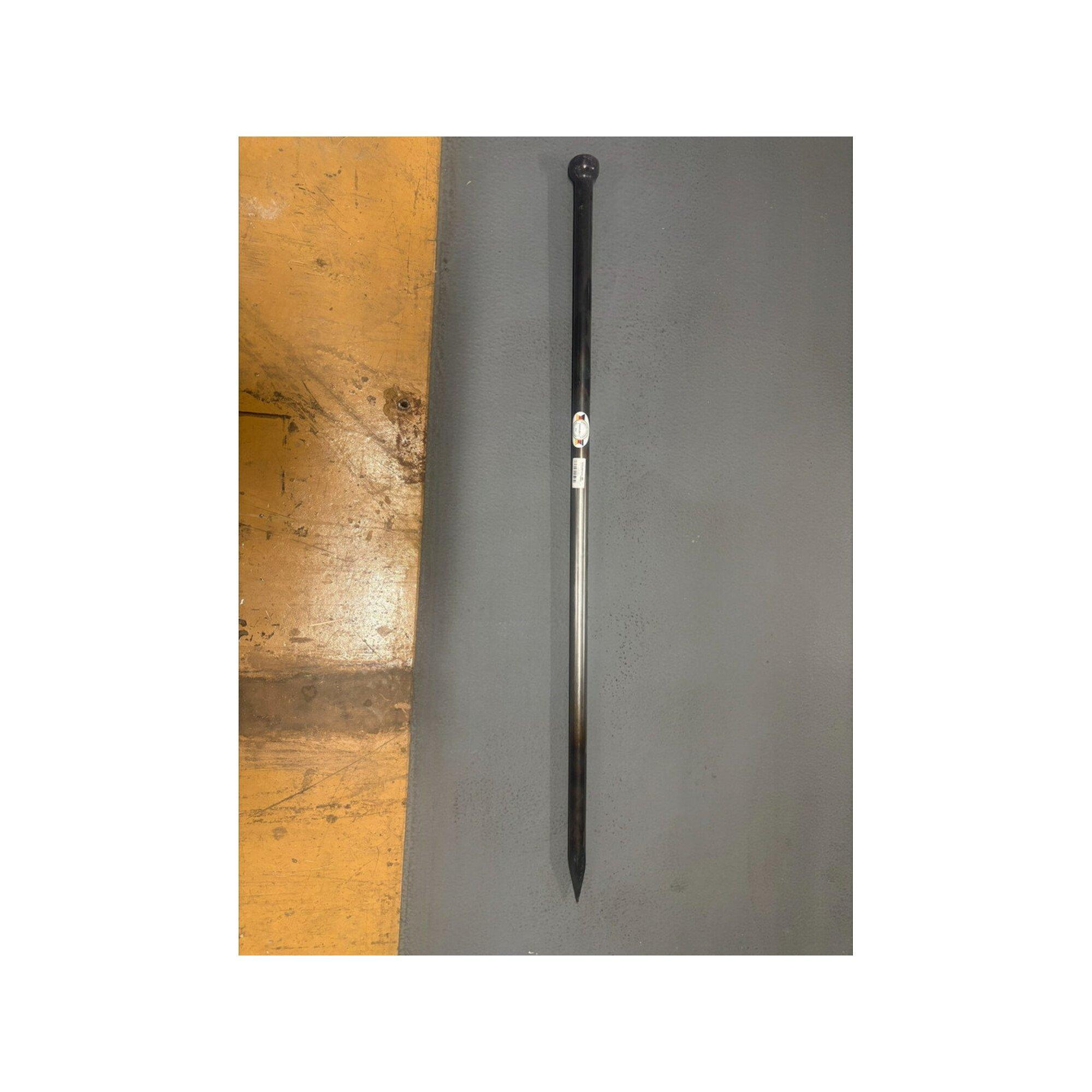 Pflastererbrechstange m. Kugelkopf Länge 125 cm ; Krumpholz (2503)