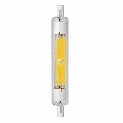dimmbar kein flackern led r7s glaskolben röhrenbirne 78mm 118mm maislampe 110v 220v high power j78 j118 ersetzt halogenlicht lampadas