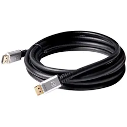 Club 3D DisplayPort — DisplayPort (4 m), Videokabel, Schwarz