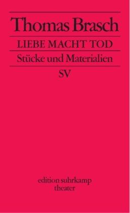 Thomas Brasch - Liebe macht Tod - Preis vom 01.10.2026 17:08:56 h
