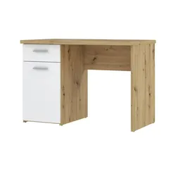 Schreibtisch   ¦ holzfarben ¦ Maße (cm): B: 110 H: 76,3 T: 60.0