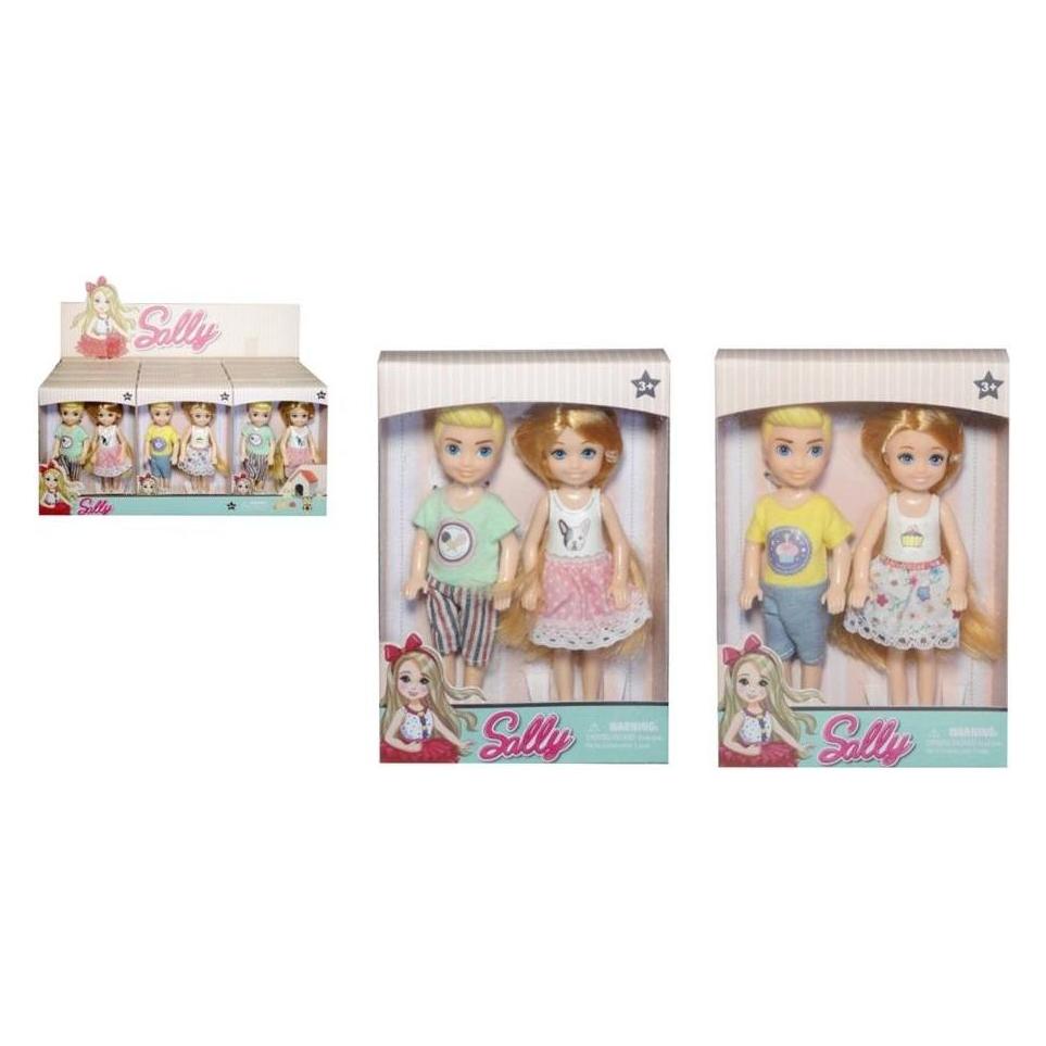 Swede Set mit 2 Puppen MIX (47592489)