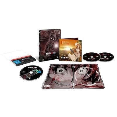 Higurashi Vol. 4 (Steelcase Edition) (+ 2CD Soundtrack) - , DVD, 4260497790518