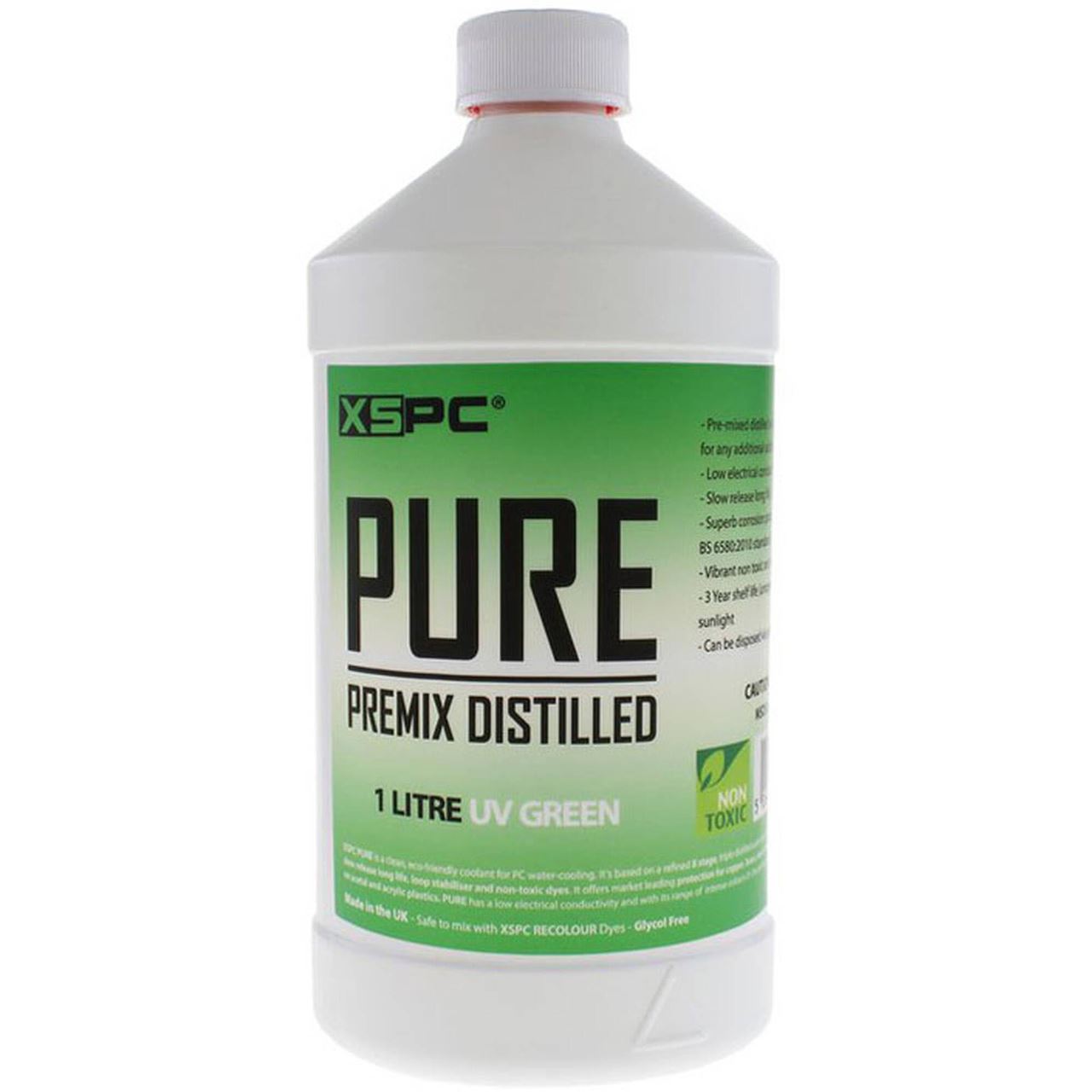 1L XSPC PURE Premix Kühlflüssigkeit grün