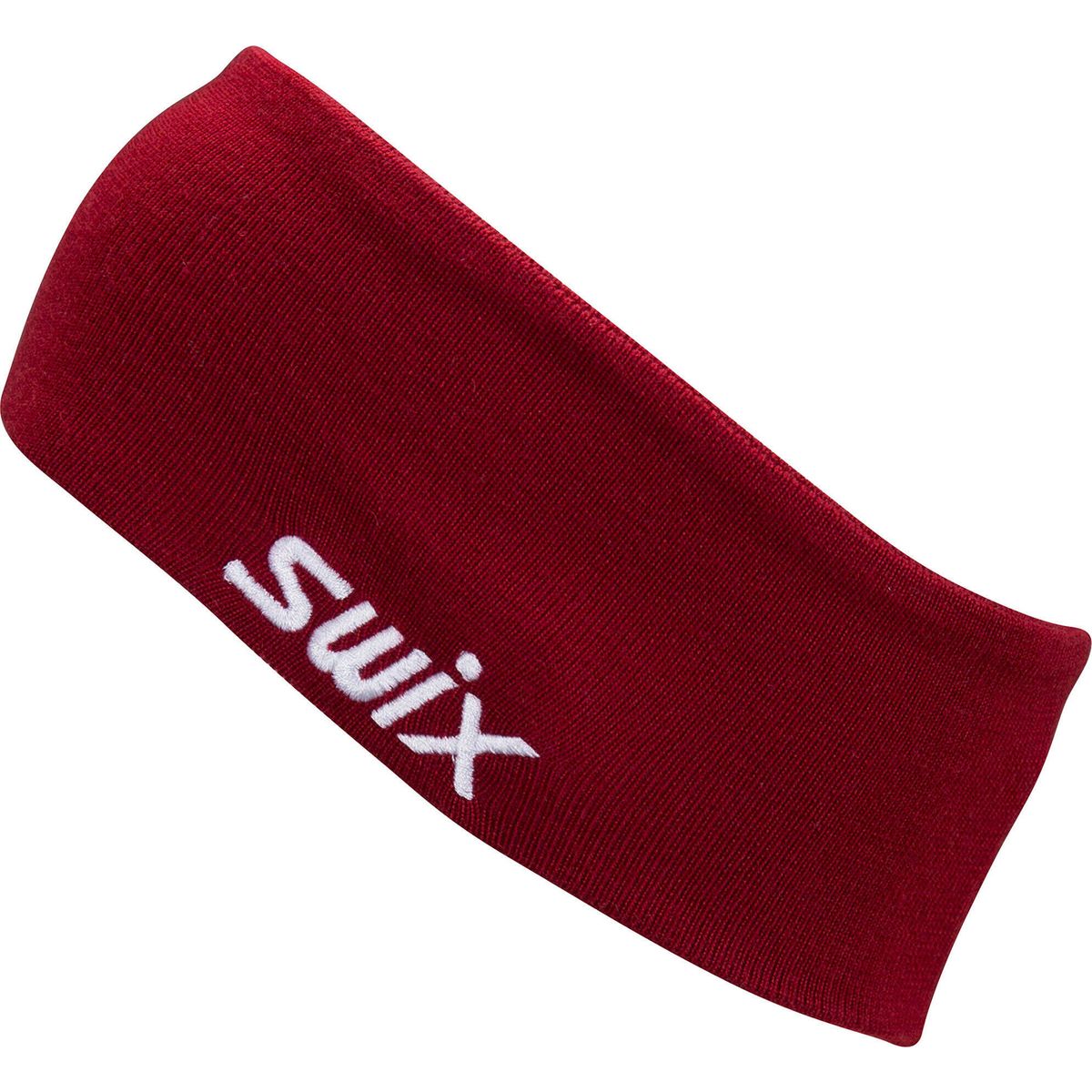 Swix Tradition Headband, Red, 58 red (90000) 58 46674-90000-58